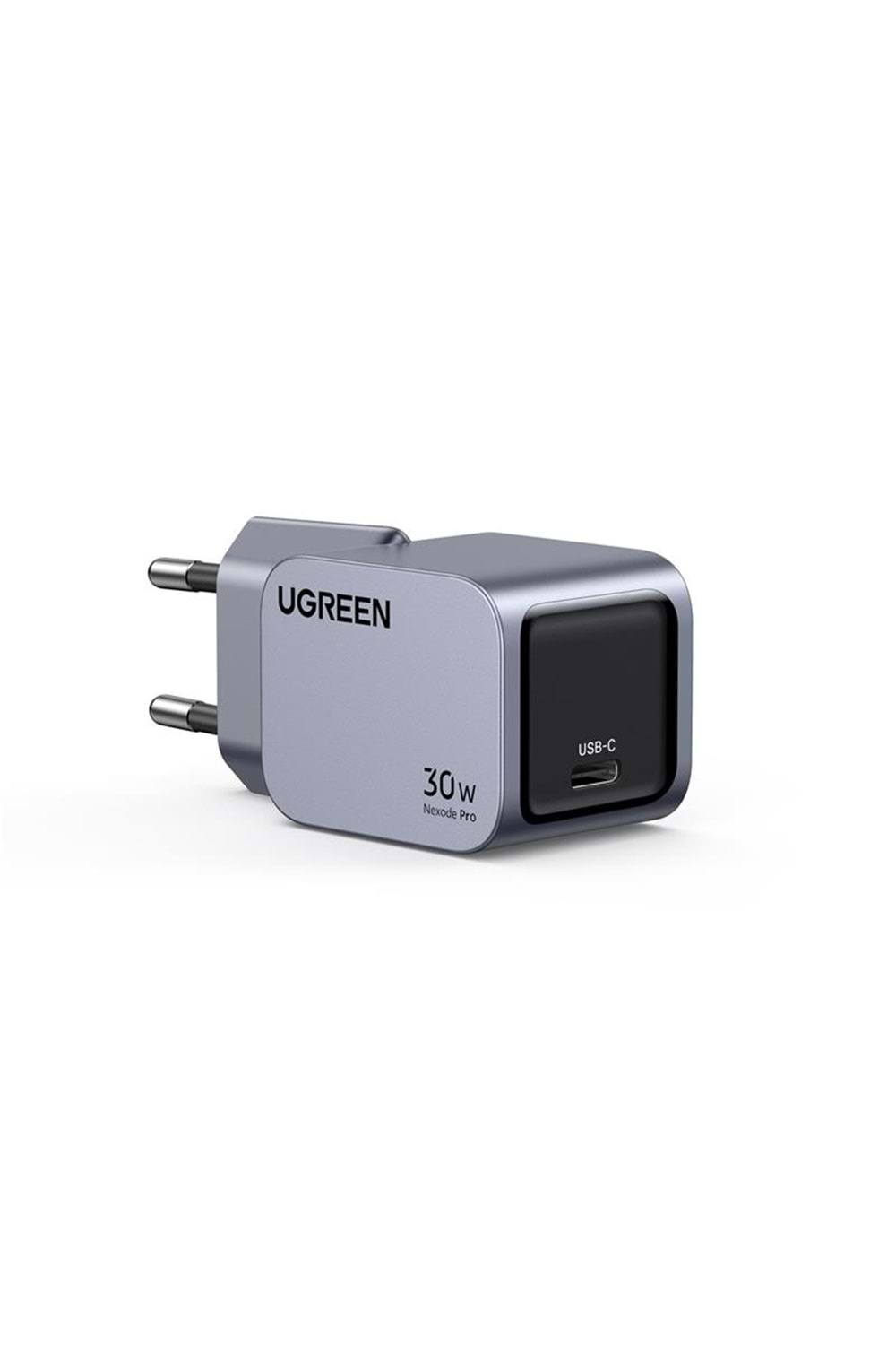 UGREEN NEXODE PRO 30W GAN HIZLI ŞARJ CİHAZI TYPE-C QC PD 1XUSB-C UZAY GRİSİ 35006 