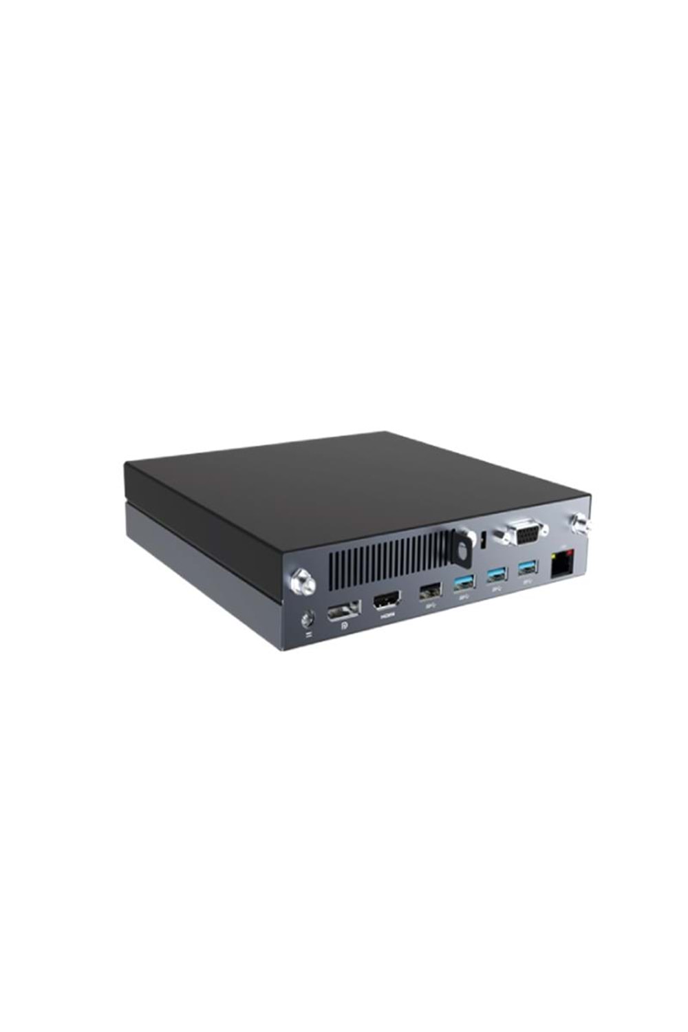 TECHNOPC 006369 MINI PC M727 I7-12650H 8GB 512SSD WIFI+BT 1XHDMI 1XDP 1XRJ45 DOS 