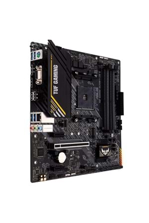 ASUS TUF GAMING A520M-PLUS II DDR4 4800MHZ 1XVGA 1XHDMI 1XDP 1XM.2 USB 3.2 MATX AM4(AMD 5000/4000G/3000 SERİ İLE UYUMLU)