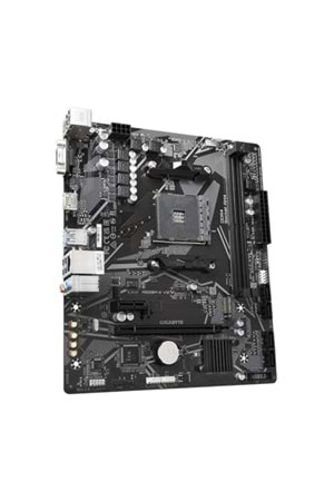 GIGABYTE A520M-K V2 DDR4 5100MHZ 1XVGA 1XHDMI 1XM.2 USB 3.2 MATX AM4 (AMD AM4 5000/4000 /3000 SERİSİ İLE UYUMLU) 