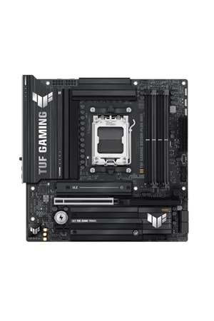 ASUS TUF GAMING B850M-PLUS WIFI DDR5 8000MHZ 1XHDMI 1XDP 3XM.2 MATX AM5 (9000/8000/7000 İŞLEMCİ UYUMLU) 