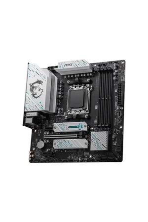 MSI B650M GAMING PLUS WIFI DDR5 6400MHZ 1XHDMI 1XDP 2XM.2 USB 3.2 AM5 MATX (AMD AM5 8000/ 7000 SERİS İŞLEMCİ UYUMLU ) 