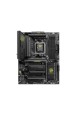 MSI MAG X870 TOMAHAWK WIFI DDR5 8400MT/S 1XHDMI 2XUSB4 4XM.2 ATX AM5 (AMD AM5 9000/ 8000/ 7000 SERİ İŞLEMCİ UYUMLU) 