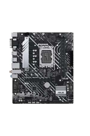 ASUS PRIME H610M-A WIFI D4 DDR4 3200MHZ 1XVGA 1XHDMI 1XDP 2XM.2 USB 3.2 MATX 1700P(12. /13. VE 14. NESİL İŞLEMCİ UYUMLU)