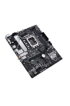 ASUS PRIME H610M-A WIFI D4 DDR4 3200MHZ 1XVGA 1XHDMI 1XDP 2XM.2 USB 3.2 MATX 1700P(12. /13. VE 14. NESİL İŞLEMCİ UYUMLU)