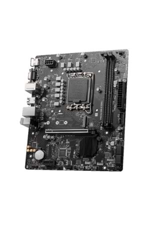 MSI PRO H610M-E DDR4 3200MHZ 1XVGA 1XHDMI 1XM.2 USB 3.2 MATX 1700P (12. / 13. VE 14. NESİL İŞLEMCİ UYUMLU) 