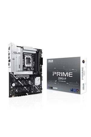 ASUS PRIME Z890-P DDR5 8666MT/S 1XHDMI 1XDP 1XUSB TYPE-C 4XM.2 ATX 1851P (INTEL ULTRA PROCESSORS SERIES 2) 
