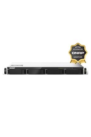 QNAP TS-435XEU-4GB RAM 4 HDD YUVALI RACK NAS (RESMİ DİSTRİBÜTÖR GARANTİLİ) 