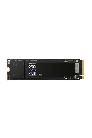 4 TB 990 EVO PLUS SAMSUNG NVME M.2 MZ-V9S4T0BW PCIE 7250-6300 MB/S SAMSUNG TR GARANTILI 