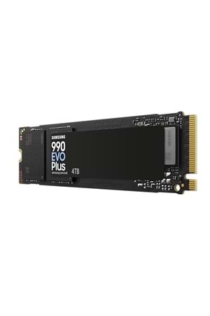 4 TB 990 EVO PLUS SAMSUNG NVME M.2 MZ-V9S4T0BW PCIE 7250-6300 MB/S SAMSUNG TR GARANTILI 