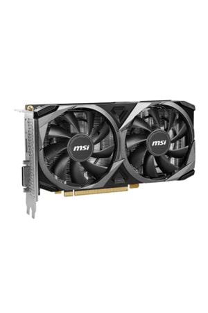 MSI GEFORCE RTX3050 VENTUS 2X XS 8G OC 8GB GDDR6 128BIT 1XHDMI 1XDP 1XDVI EKRAN KARTI 