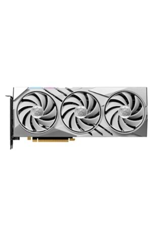 MSI GEFORCE RTX4070 SUPER 12G GAMING X SLIM WHITE 12GB GDDR6X 192BIT 1XHDMI 3XDP EKRAN KARTI 