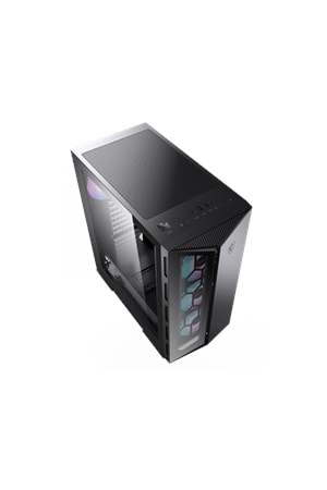 MSI MPG GUNGNIR 110R TEMPERLI CAM 1X120MM 3XARGB FAN PSU YOK GAMING SİYAH KASA 