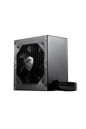 MSI MAG A650BN 650W 80+ BRONZE 120MM FAN POWER SUPPLY 