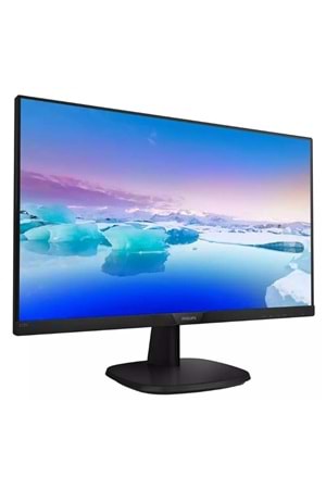 27 PHILIPS 273V7QJAB/01 IPS 4MS 75MHZ 1XVGA 1XHDMI 1XDP FHD 1920X1080 HOPARLÖR VESA SİYAH 