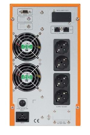 MAKELSAN POWERPACK SE 2KVA 1F/1F (4X9AH) 5/10DK ONLINE UPS 