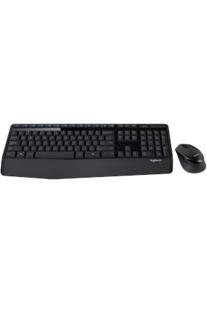 LOGITECH MK345 Q TR MM KABLOSUZ KLAVYE MOUSE SET SİYAH 920-006514 