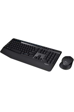 LOGITECH MK345 Q TR MM KABLOSUZ KLAVYE MOUSE SET SİYAH 920-006514 