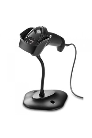 ZEBRA DS2208 (DS2208-SR7U2100SGW) 2D KABLOLU USB BARKOD OKUYUCU + STAND 