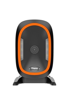 TIWOX VS-160 2D KAREKOD KABLOLU USB MASAÜSTÜ BARKOD OKUYUCU 