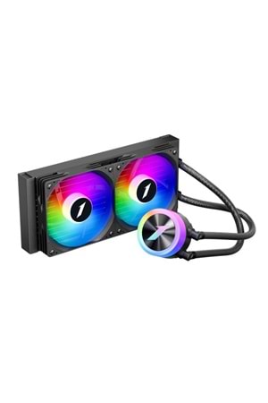 1ST PLAYER THUNDERSTORM TS1 240MM SİYAH ARGB AM5 / LGA1700 İŞLEMCİ SIVI SOĞUTUCU 