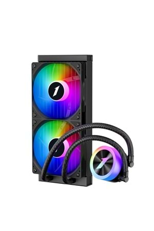 1ST PLAYER THUNDERSTORM TS1 240MM SİYAH ARGB AM5 / LGA1700 İŞLEMCİ SIVI SOĞUTUCU 