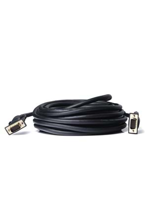 DARK DK-CB-VGAL1000 10MT FERRIT CORE EMI/RFI FİLTRELİ VGA KABLO 