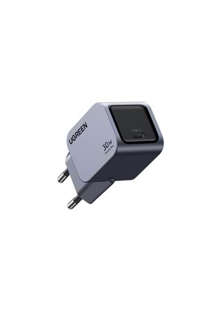 UGREEN NEXODE PRO 30W GAN HIZLI ŞARJ CİHAZI TYPE-C QC PD 1XUSB-C UZAY GRİSİ 35006 