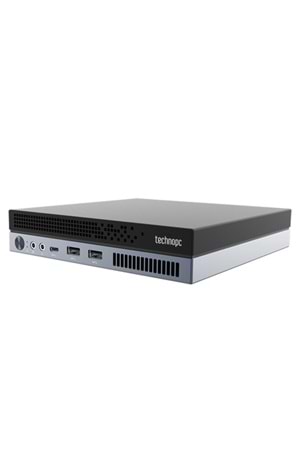TECHNOPC 006369 MINI PC M727 I7-12650H 8GB 512SSD WIFI+BT 1XHDMI 1XDP 1XRJ45 DOS 