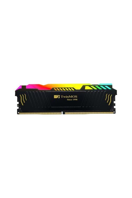 16 GB DDR4 3200MHZ TWINMOS CONCORD TMD416GB3200DRGB-C16 RGB SOĞUTUCULU DT 
