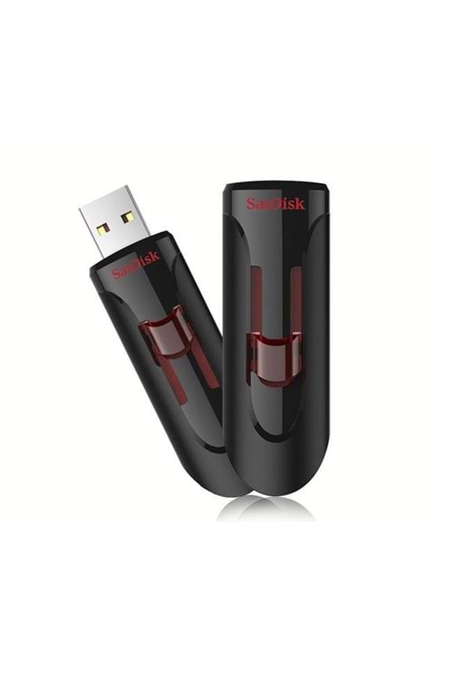 64 GB SANDISK CRUZER GLIDE USB BELLEK 3.0 SDCZ600-064G-G35 