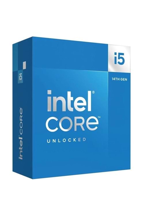 INTEL CORE CI5 14600K 3.50GHZ 24MB 1700P FANSIZ (BOX) 