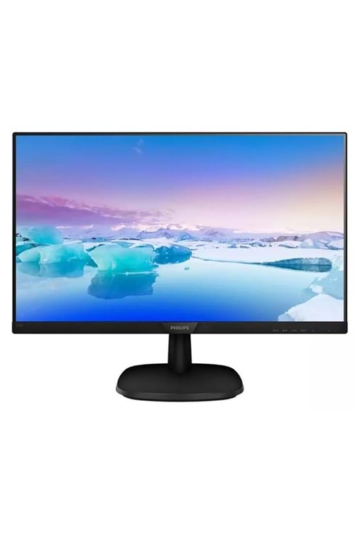 27 PHILIPS 273V7QJAB/01 IPS 4MS 75MHZ 1XVGA 1XHDMI 1XDP FHD 1920X1080 HOPARLÖR VESA SİYAH 