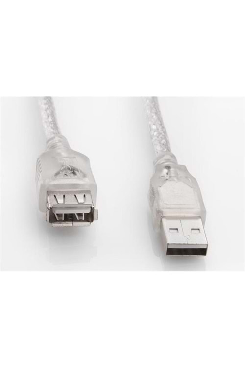 S-LINK SL-AF2015 1,5MT USB 2.0 ŞEFFAF UZATMA KABLOSU 